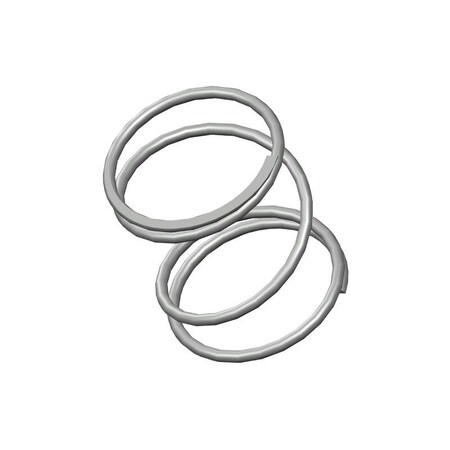 Approved Vendor Compression Spring, O= .850, L= 1.00, W= .055 G809970006